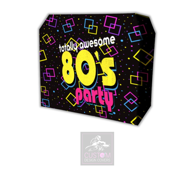 80's Lycra DJ Booth Covers
