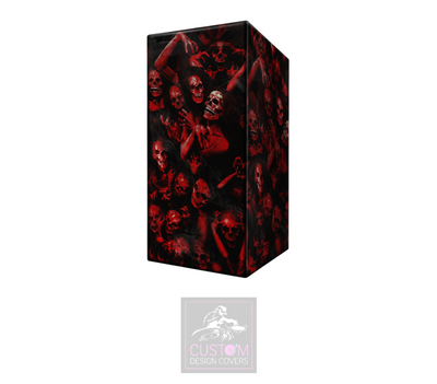 Halloween - Trapped Souls UV Lycra DJ Booth Cover