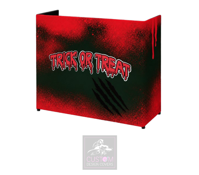 Halloween UV Lycra DJ Booth Cover