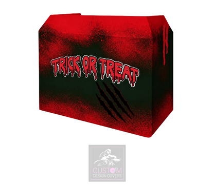 Halloween Lycra DJ Booth Cover