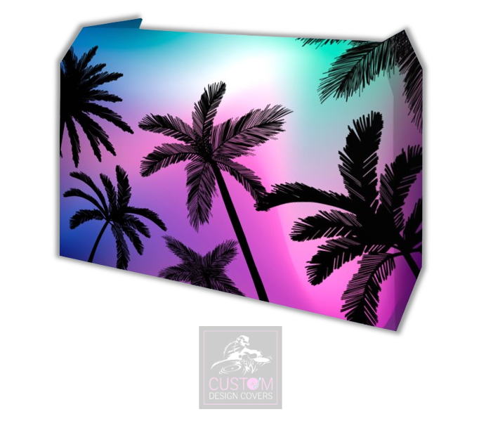 Tropics Lycra DJ Booth Cover