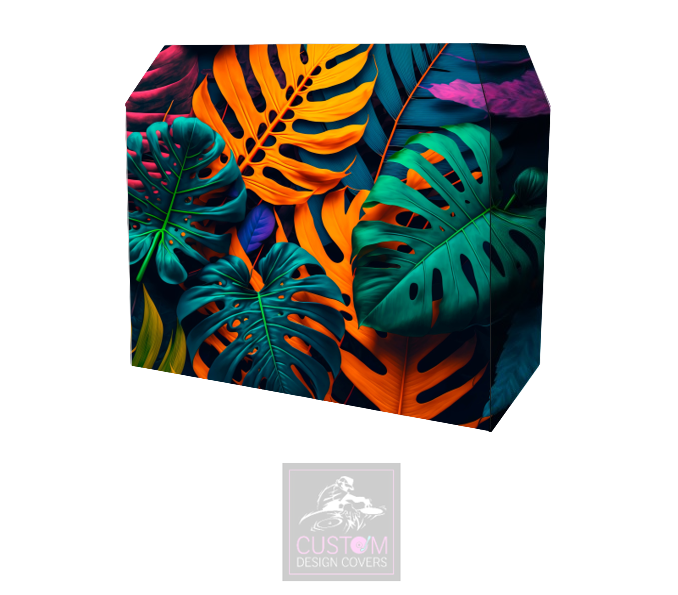 The Tropical DJ Booth Cover-MKII