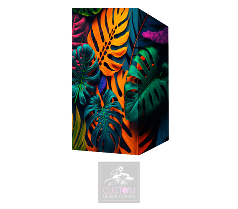 The Tropical Lycra DJ Booth Cover