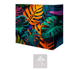 Tropical Leaves Booth Cover Combi