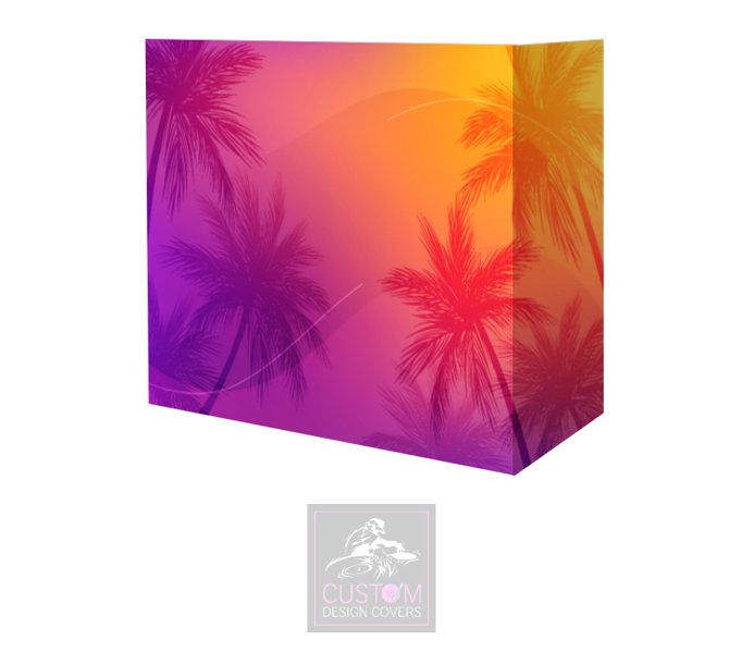 Tropical Vibes Booth Cover Combi