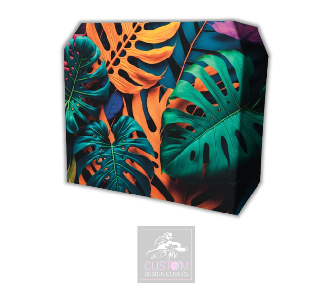 The Tropical Lycra DJ Booth Cover
