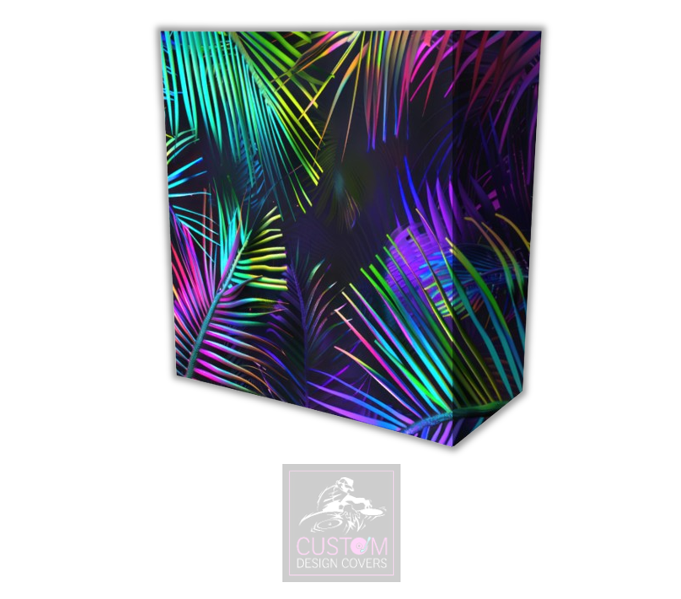 Tropical Lycra DJ Booth Cover 