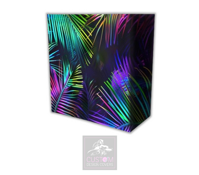 Tropical Lycra DJ Booth Cover