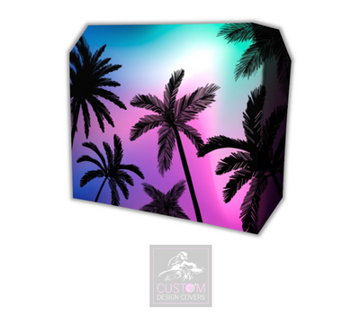 Tropics Vibes Lycra DJ Booth Cover