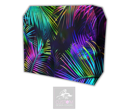 Tropical Lycra DJ Booth Cover 