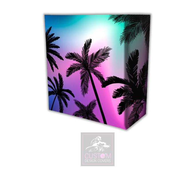 Tropics Vibes Lycra DJ Booth Cover