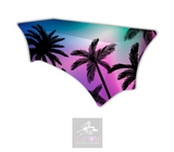 Tropics Lycra Table Cover