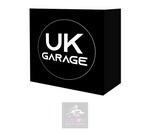UK Garage Booth Cover Combi