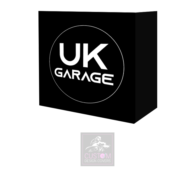 UK Garage Booth Cover Truss