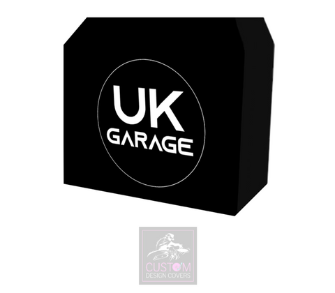UK Garage Lycra DJ Booth Cover