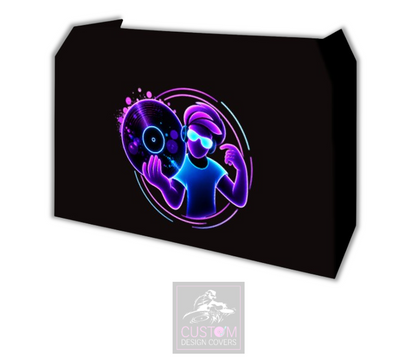 UV DJ Lycra DJ Booth Cover