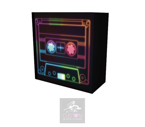 UV Effect Mix Tape Booth Cover Combi