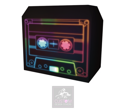 UV Effect Mixtape DJ Booth Cover - MKII