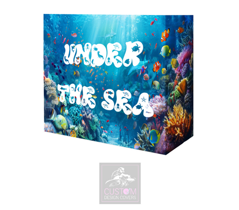 Under The Sea Lycra DJ Booth Cover