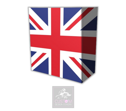 Union Jack Lycra DJ Booth Cover