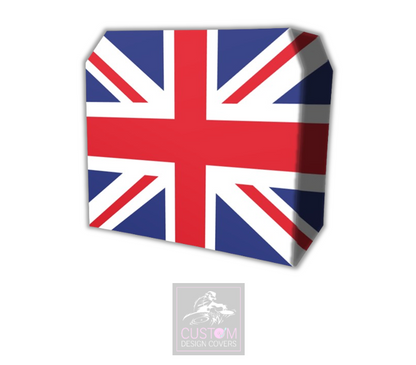 Union Jack Lycra DJ Booth Cover