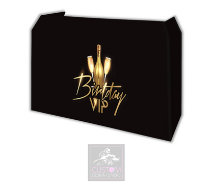 The VIP Birthday Lycra DJ Booth Cover