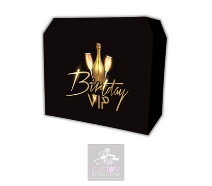 The VIP Birthday Lycra DJ Booth Cover
