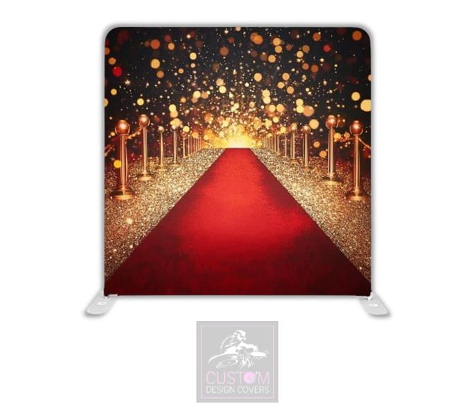 VIP Red Carpet Lycra Pillowcase Backdrop Cover