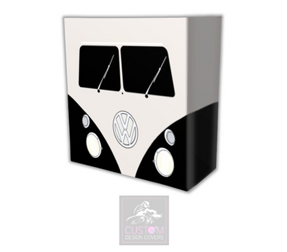 Black VW Camper DJ Covers (PACKAGE BUNDLE)