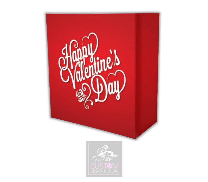 Valentines Lycra DJ Booth Cover