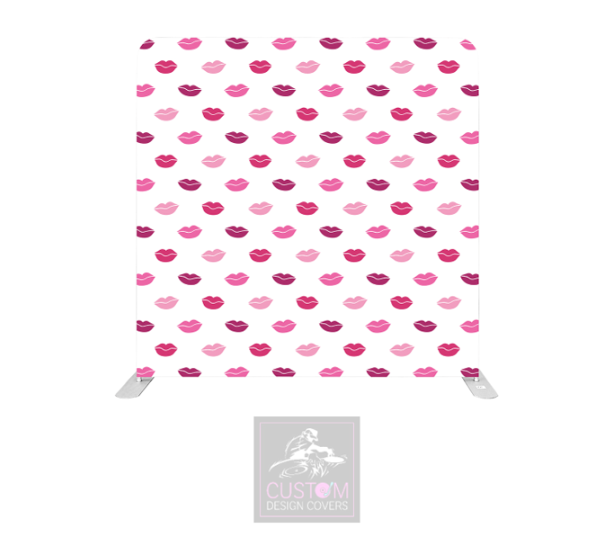 Mwah Lycra Pillowcase Backdrop Cover