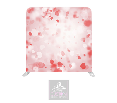 Love is in the air Lycra Pillowcase Backdrop Cover