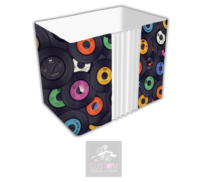 Vinyl Photobooth Enclosure Cover