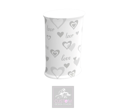 Wedding Love & Hearts Pop Up Counter