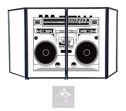 BOOMBOX STEREO DJ LYCRA FACADE PANELS