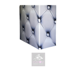 Chesterfield WHITE Lycra DJ Booth Cover