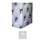 Chesterfield WHITE Lycra DJ Booth Cover