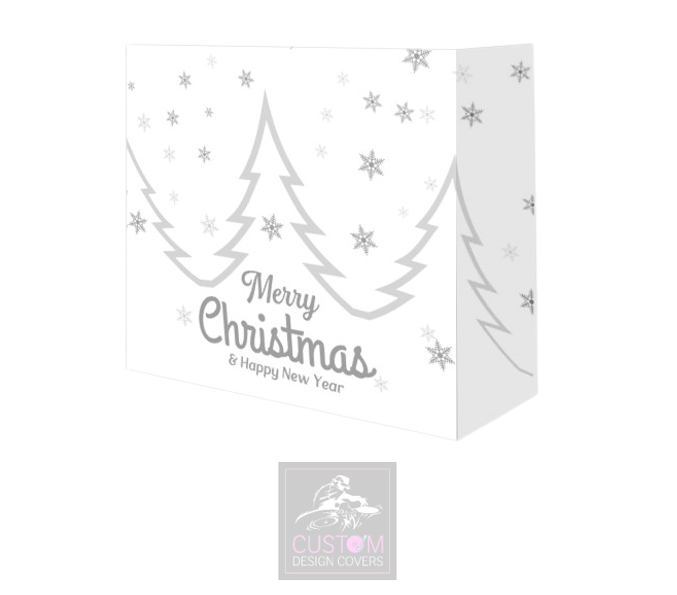 White Christmas Silver/Grey Booth Cover Combi