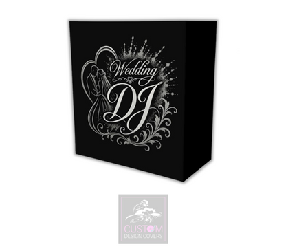 Wedding DJ Lycra DJ Booth Cover