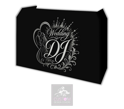 Wedding DJ Lycra DJ Booth Cover