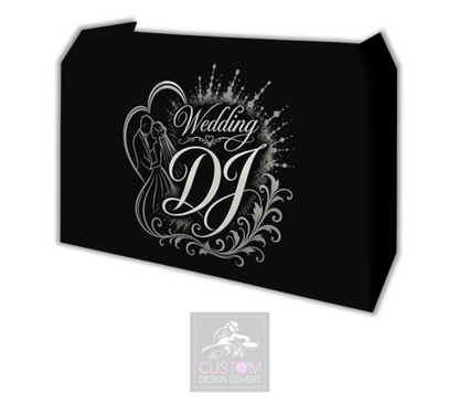 Wedding DJ Lycra DJ Booth Cover