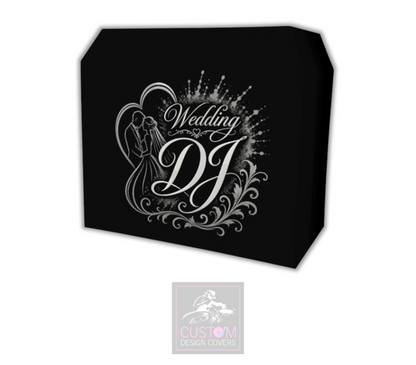 Wedding DJ Lycra DJ Booth Cover