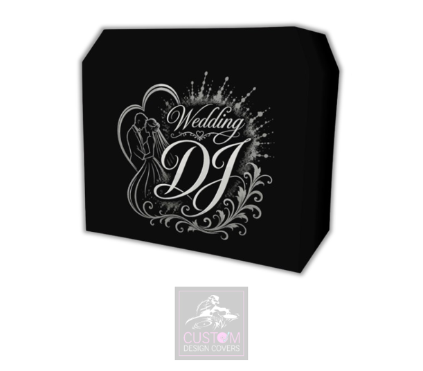 Wedding DJ Lycra DJ Booth Cover