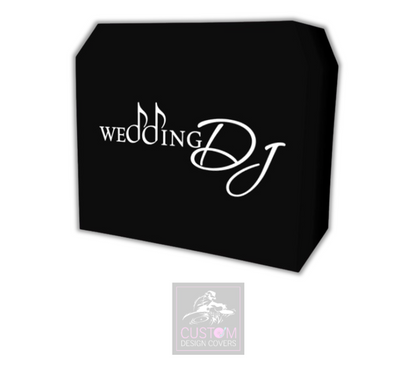 Wedding DJ Lycra DJ Booth Cover