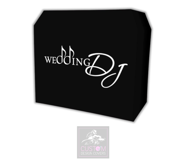 Wedding DJ Lycra DJ Booth Cover