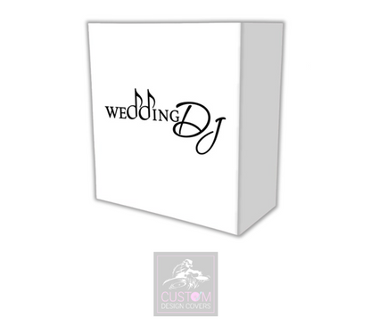 Wedding DJ Lycra DJ Booth Cover
