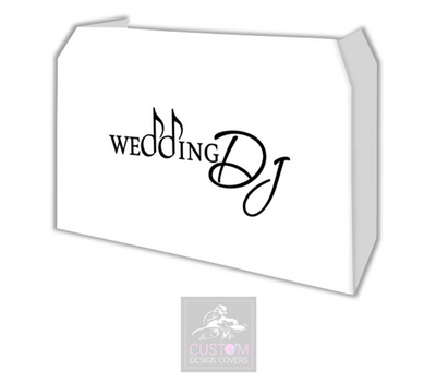 Wedding DJ Lycra DJ Booth Cover