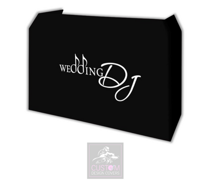 Wedding DJ Lycra DJ Booth Cover