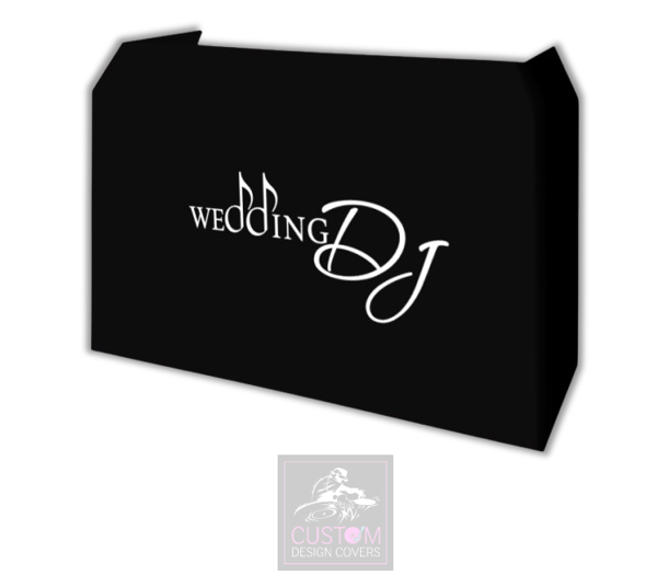 Wedding DJ Lycra DJ Booth Cover