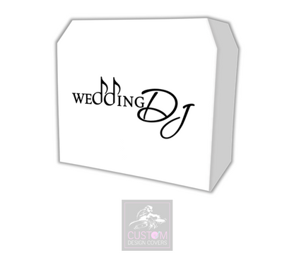 Wedding DJ Lycra DJ Booth Cover